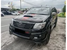 Toyota Hilux 2.5(A) TRD SPORTIVO G TRD Sportivo VNT Dual Cab VNT TURBO INTERCOOLER 4X4 PICK-UP TRUCK