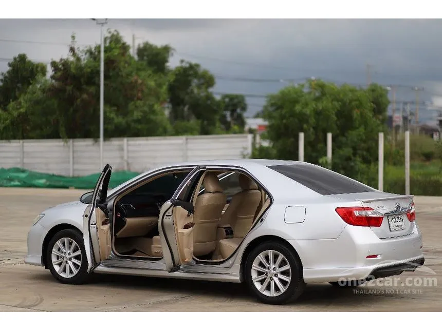 2012 Toyota CAMRY G Sedan