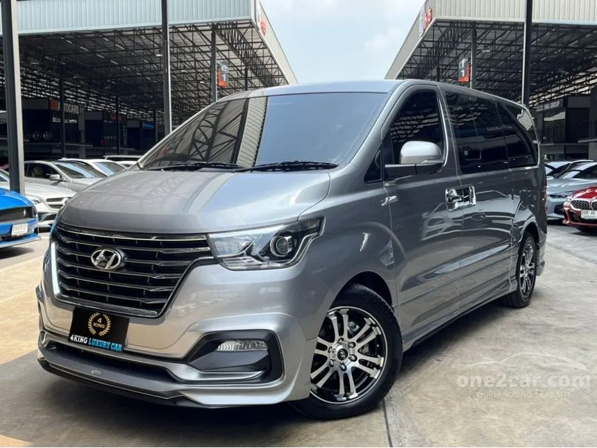 2019 Hyundai H-1 Deluxe Van