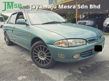 1996 Proton Wira 1.3 (M) Hatchback, Like New, Sport Rims, No Repair