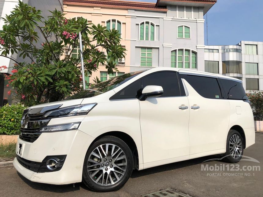 Jual Mobil Toyota Vellfire 2017 G 2 5 Di Dki Jakarta Automatic Van Wagon Putih Rp 895 000 000 6477743 Mobil123 