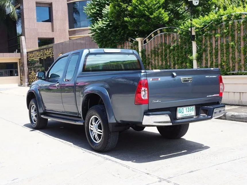 2011 Isuzu D-MAX Hi-Lander Super Titanium Space Cab Pickup