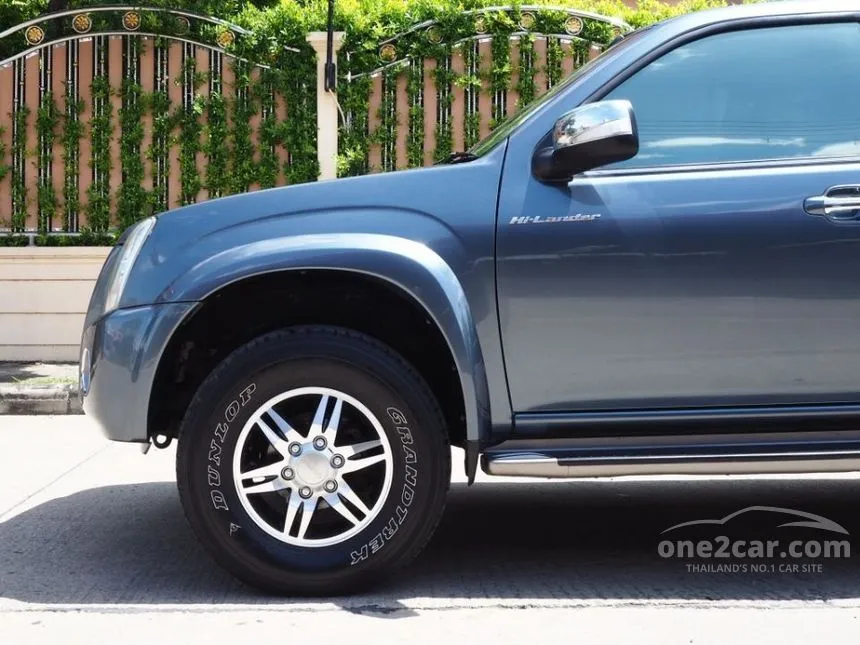 2011 Isuzu D-MAX Hi-Lander Super Titanium Space Cab Pickup