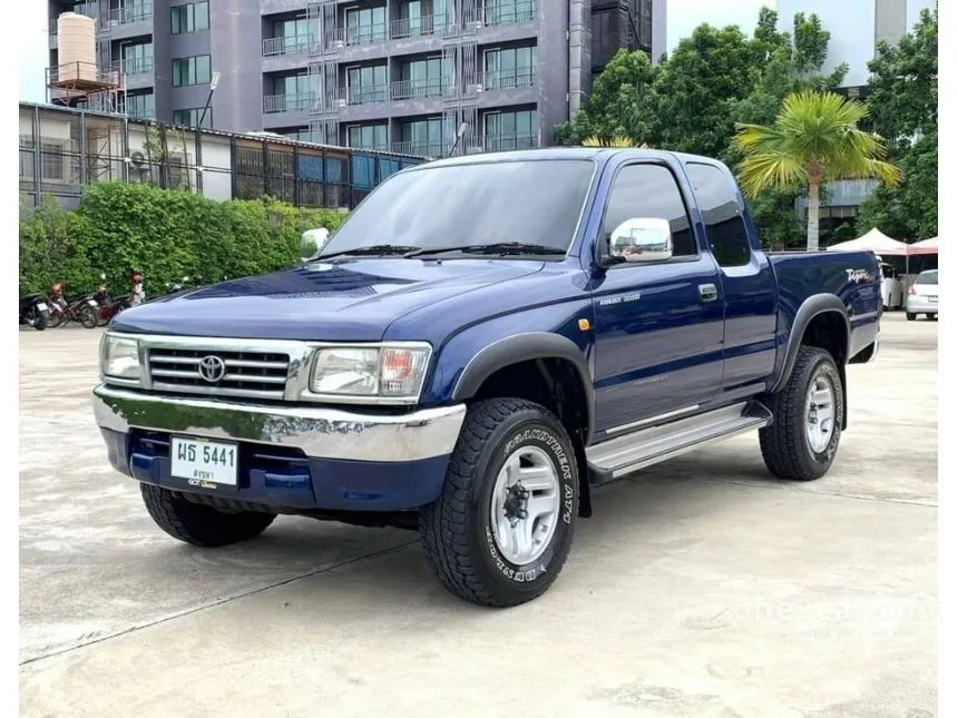 2001 Toyota Hilux Tiger 3.0 EXTRACAB SGL Prerunner Pickup f…