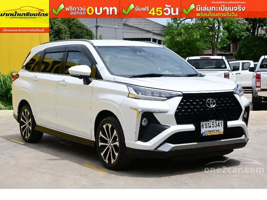 2023 Toyota Veloz Premium Wagon