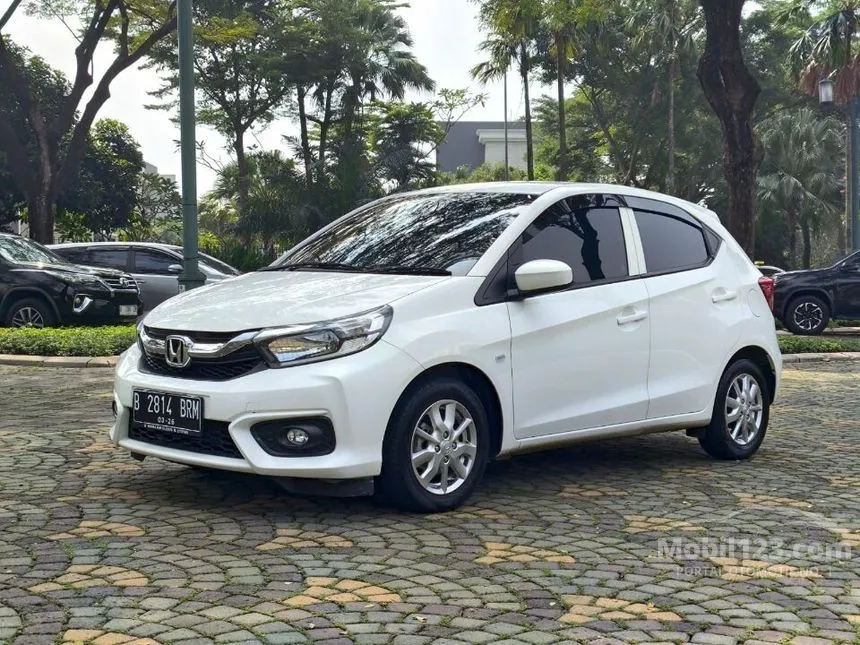 Jual Mobil Honda Brio 2021 E Satya 1.2 di DKI Jakarta Automatic Hatchback Putih Rp 160.000.000