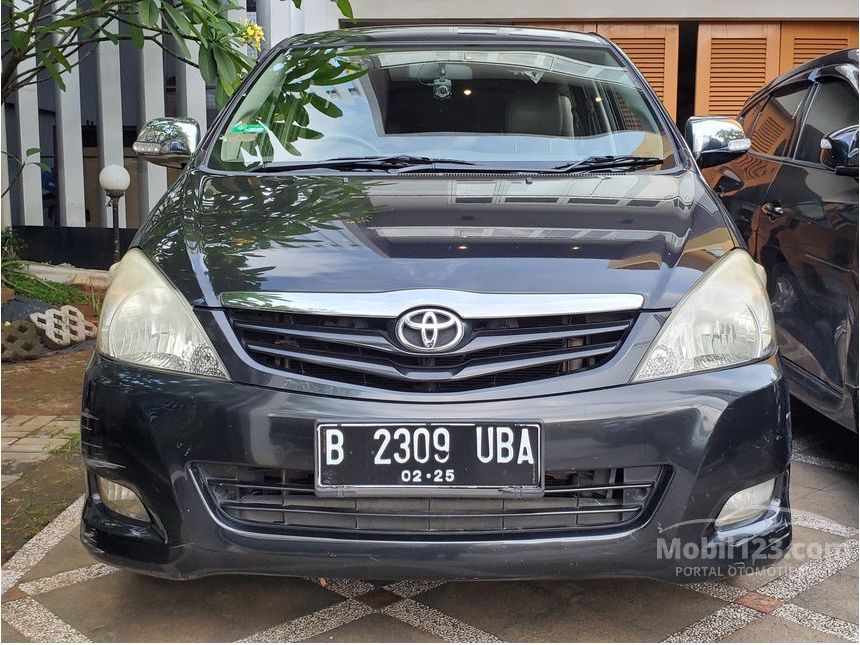 Jual Mobil Toyota Kijang Innova 2010 G 2.5 di DKI Jakarta Manual MPV