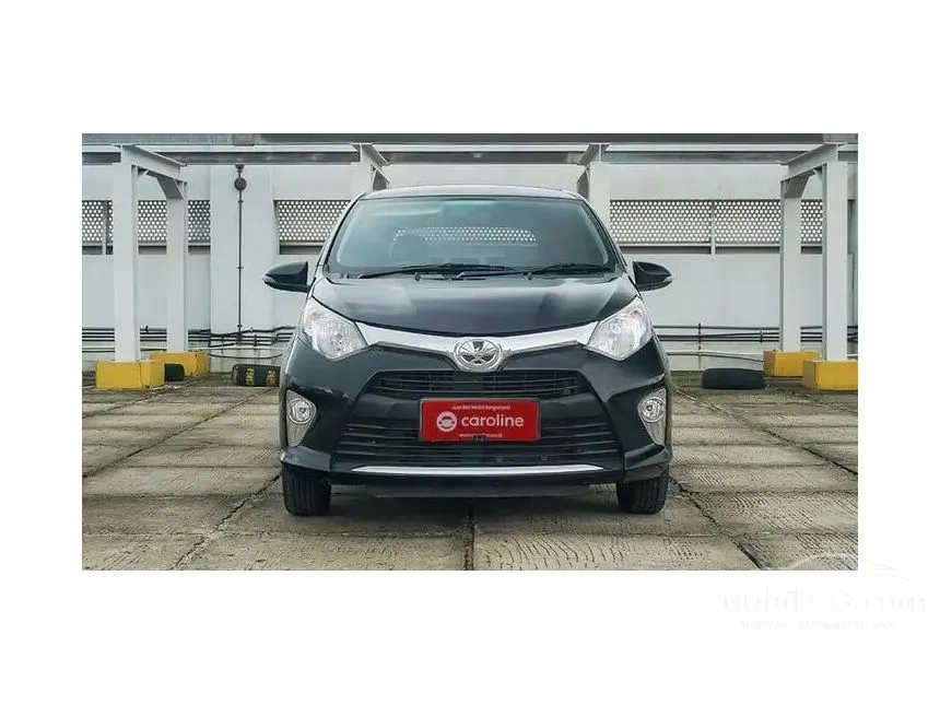 Jual Mobil Toyota Calya 2019 G 1.2 di DKI Jakarta Manual MPV Hitam Rp 123.000.000