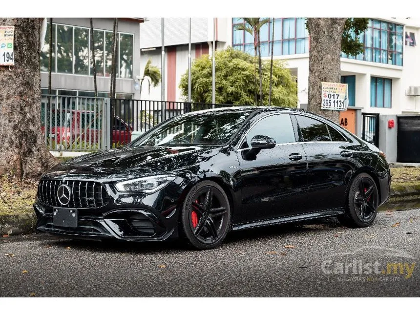 2020 Mercedes-Benz CLA45 AMG S Coupe