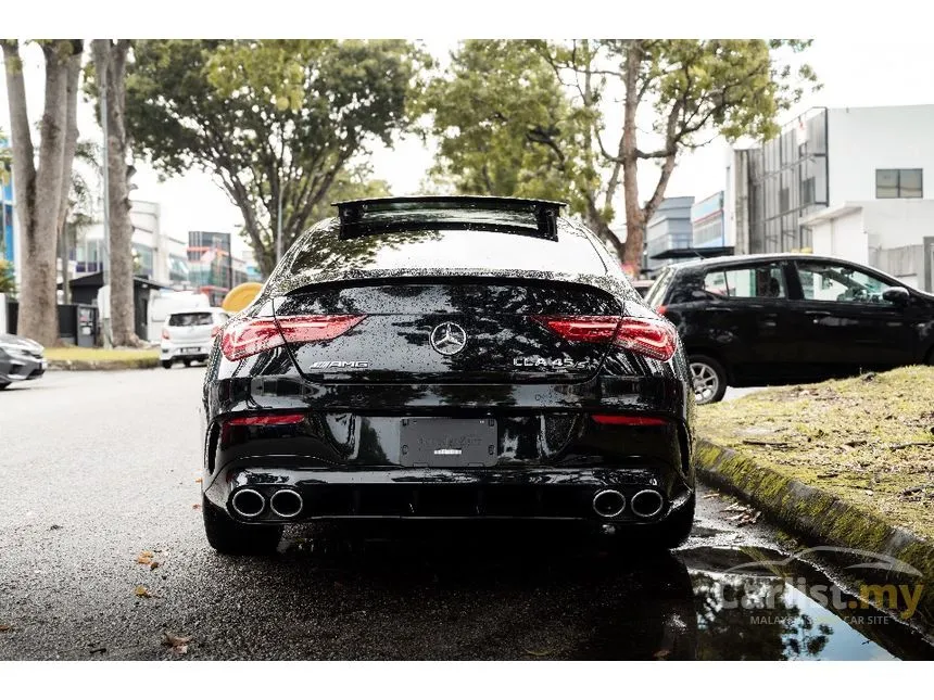 2020 Mercedes-Benz CLA45 AMG S Coupe