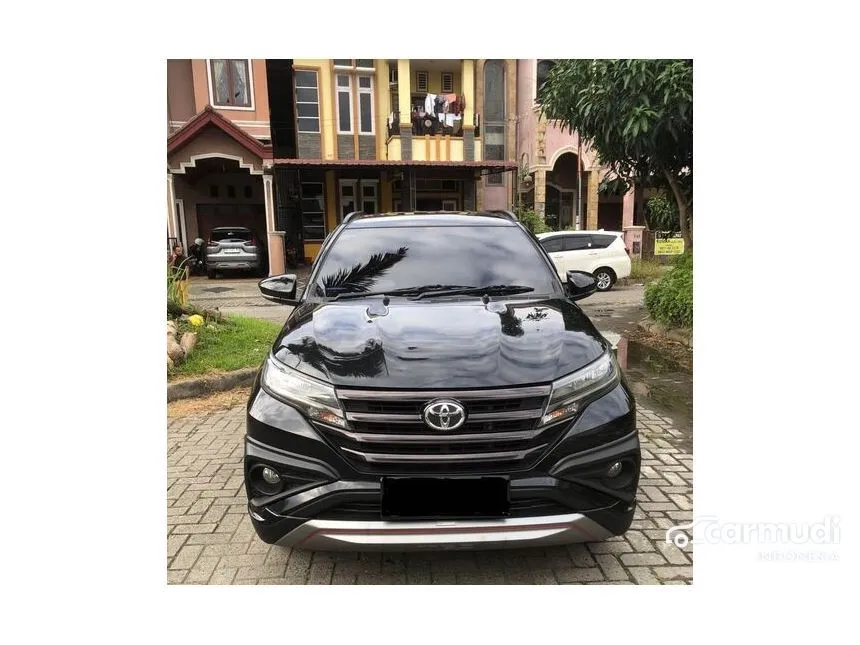 Jual Mobil Toyota Rush 2018 TRD Sportivo 1.5 di Sumatera Utara Automatic SUV Hitam Rp 217.000.000
