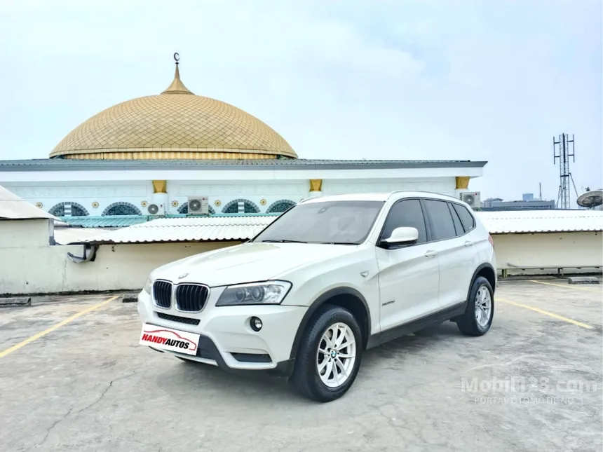 2011 BMW X3 xDrive20d Executive SUV