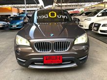 2013 BMW X1 2.0 E84 (ปี 09-15) sDrive18i SUV AT