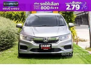 2019 Honda City 1.5 S Sedan