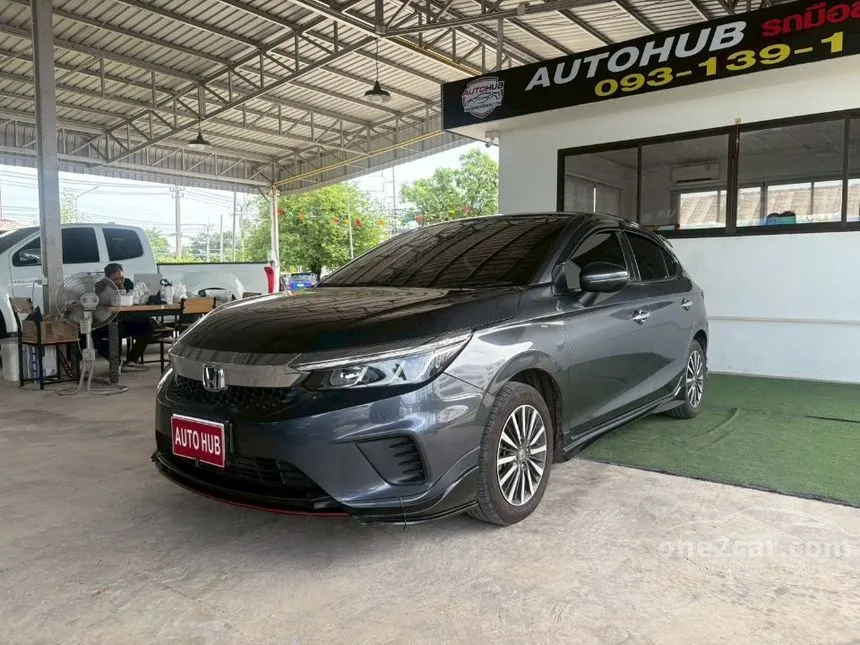2021 Honda City SV Hatchback