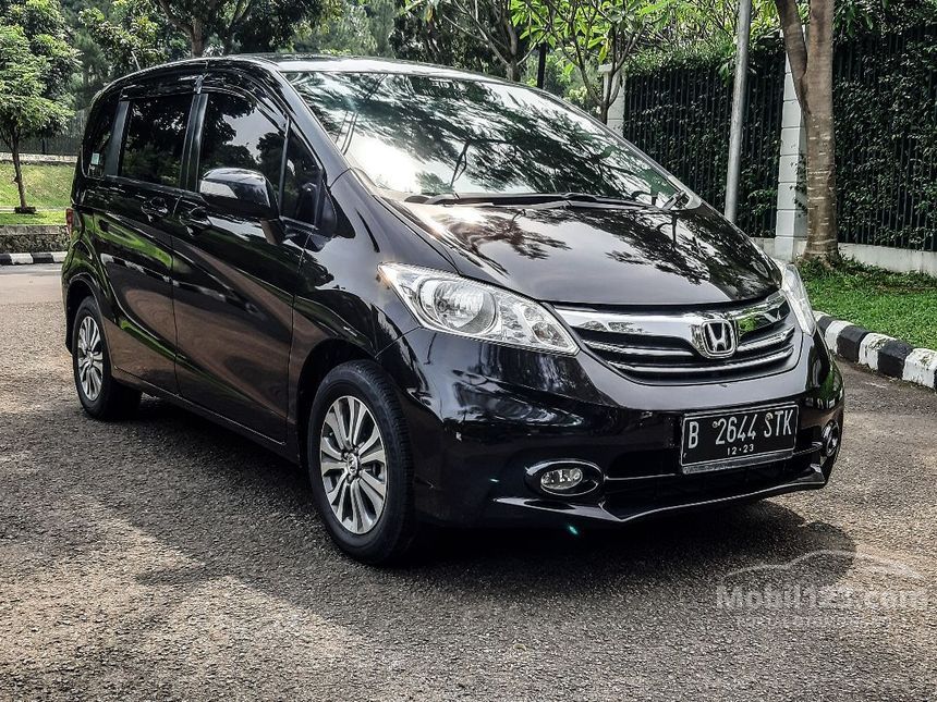 Jual Mobil Honda Freed 2013 E 1.5 Di DKI Jakarta Automatic MPV Hitam Rp ...