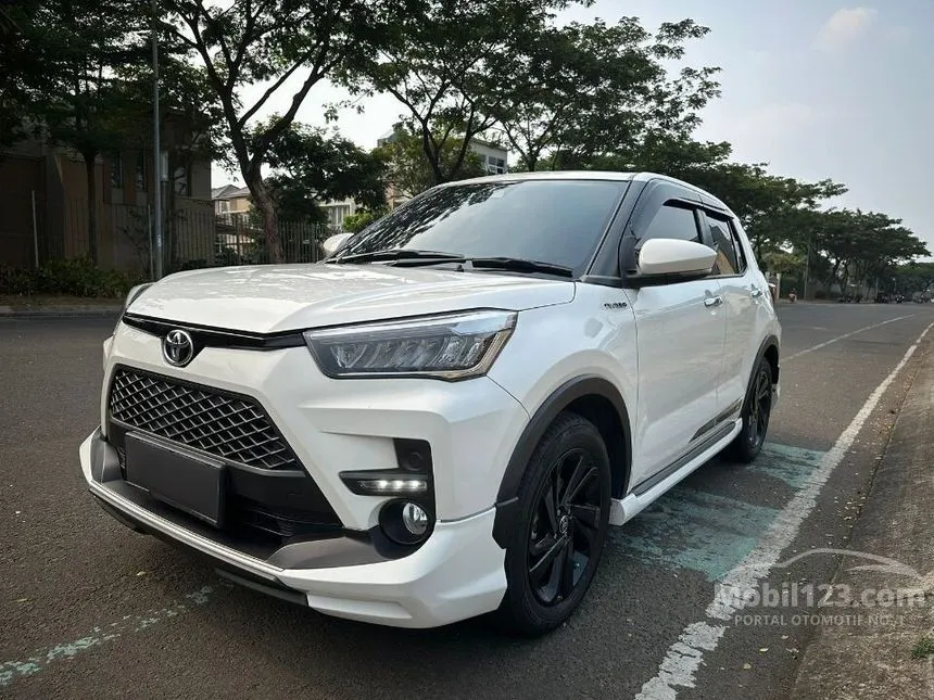 Jual Mobil Toyota Raize 2022 GR Sport TSS 1.0 di DKI Jakarta Automatic Wagon Putih Rp 235.000.000