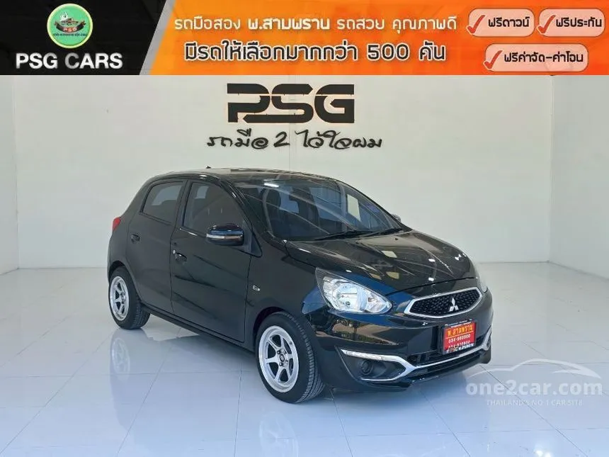 2017 Mitsubishi MIRAGE GLX Hatchback