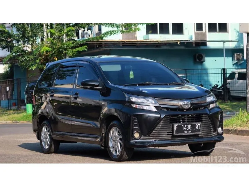 Jual Mobil Toyota Avanza 2019 Veloz 1.3 di Banten Manual MPV Hitam Rp 175.000.000
