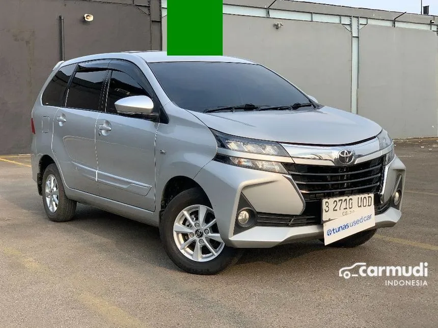2019 Toyota Avanza G MPV
