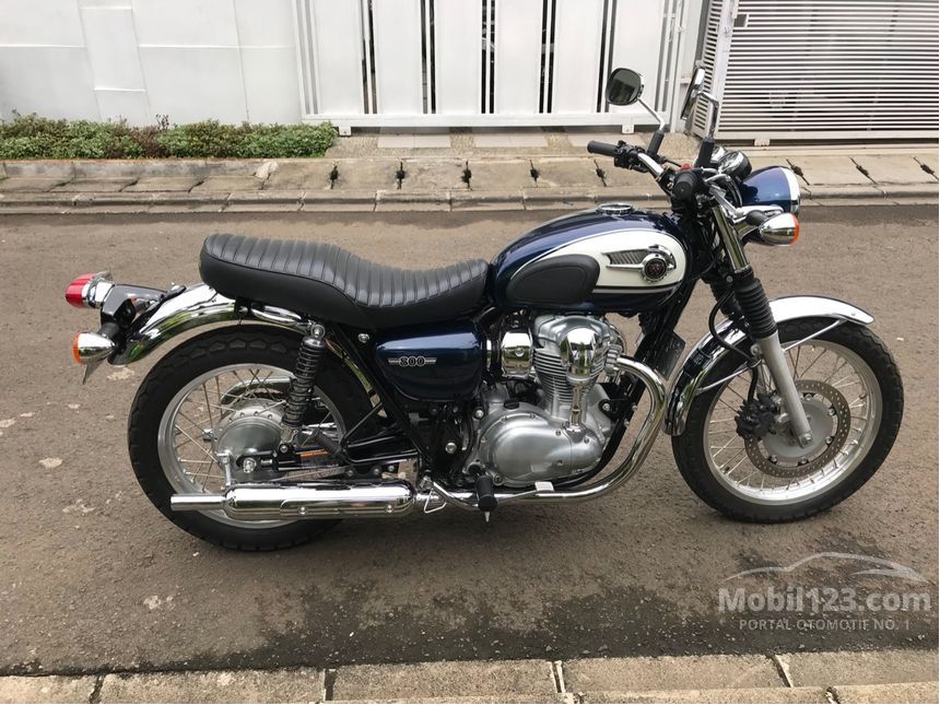 Jual Motor Kawasaki W 800 2016 08 Di Dki Jakarta Manual Others Biru