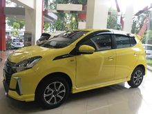 2020 Daihatsu Ayla 1.2 R Deluxe Hatchback