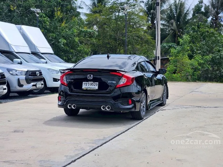 2020 Honda CIVIC EL Sedan