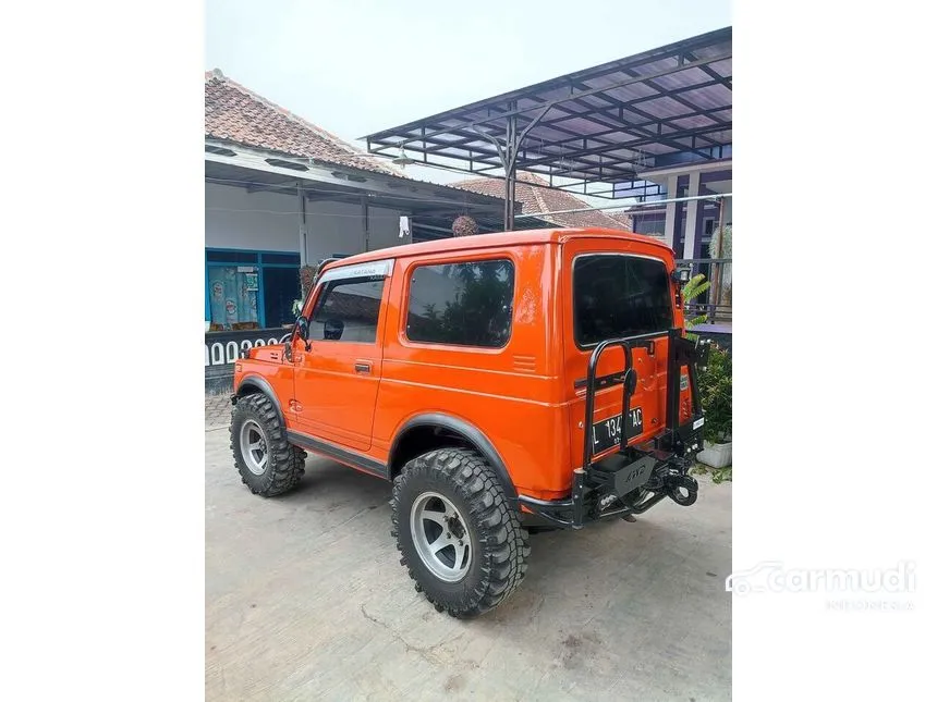 Jual Mobil Suzuki Jimny 1983 1.0 di Jawa Timur Manual Jeep Orange Rp 40