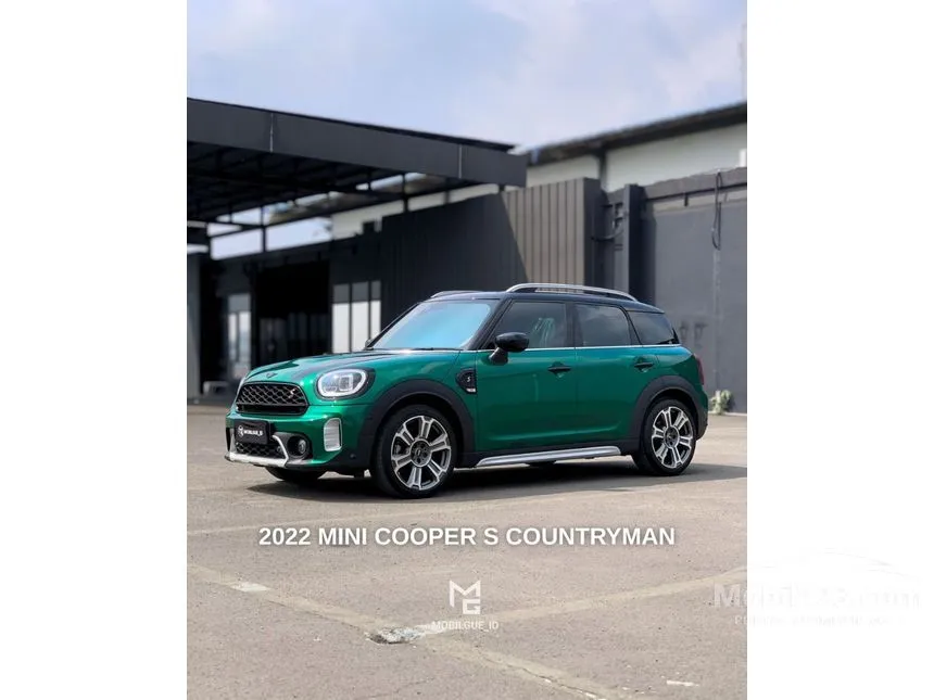 2022 MINI Countryman Cooper S SUV