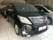 Toyota Alphard 2.4 G AT 2013 Hitam Metalik