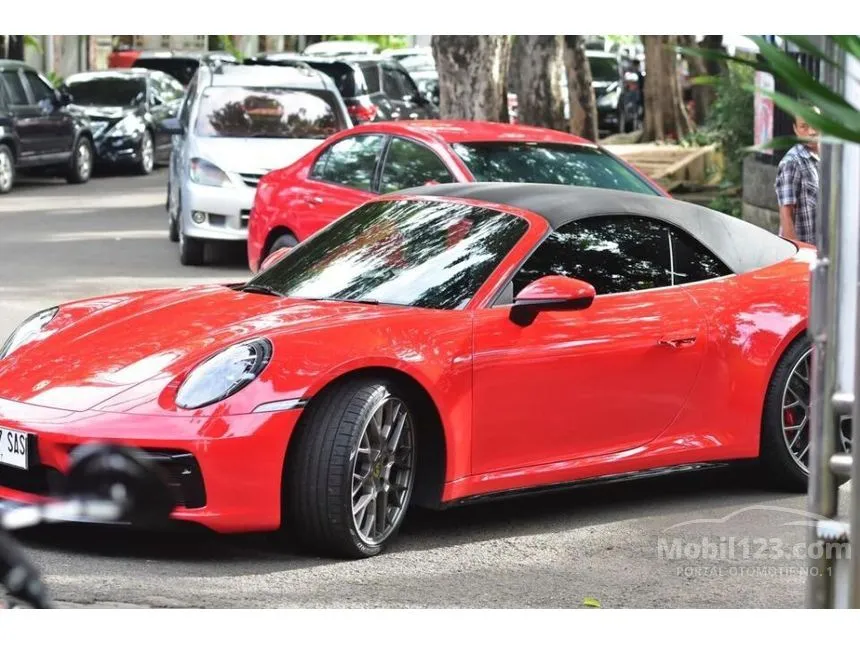 Jual Mobil Porsche 911 2022 Carrera S 3.0 di DKI Jakarta Automatic Cabriolet Merah Rp 4.485.000.000
