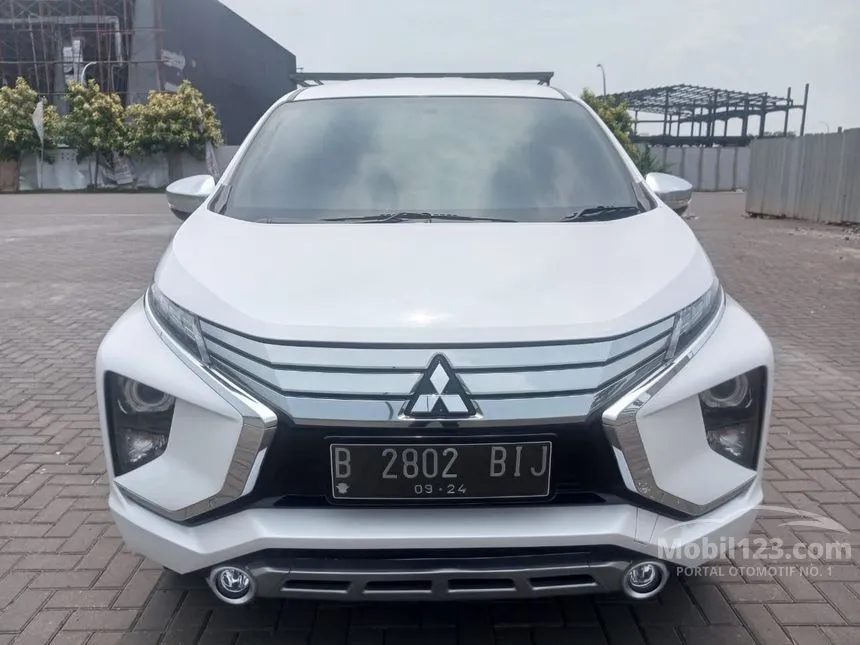 Jual Mobil Mitsubishi Xpander 2019 SPORT 1.5 di DKI Jakarta Automatic Wagon Putih Rp 195.000.000