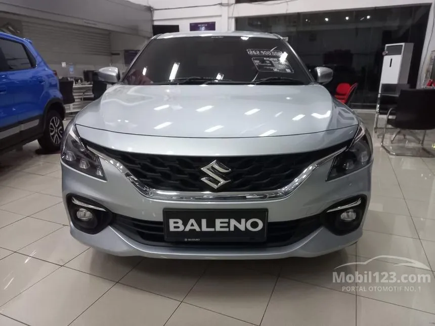 Jual Mobil Suzuki Baleno 2024 1.5 di DKI Jakarta Automatic Hatchback Silver Rp 261.200.000