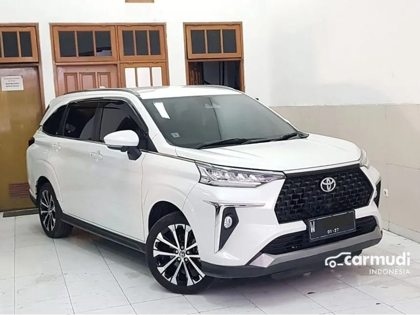 Jual Mobil Toyota Veloz 2021 Q TSS 1.5 di Jawa Timur Automatic Wagon Putih Rp 280.000.000