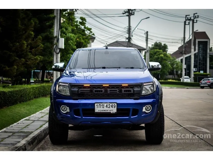 2012 Ford RANGER XLT Double Cab Hi-Rider Pickup