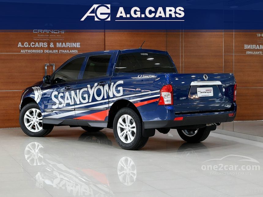 2023 Ssangyong Actyon Sports Pickup