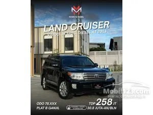 2013 Toyota Land Cruiser 4.5 200 Full spec SUV