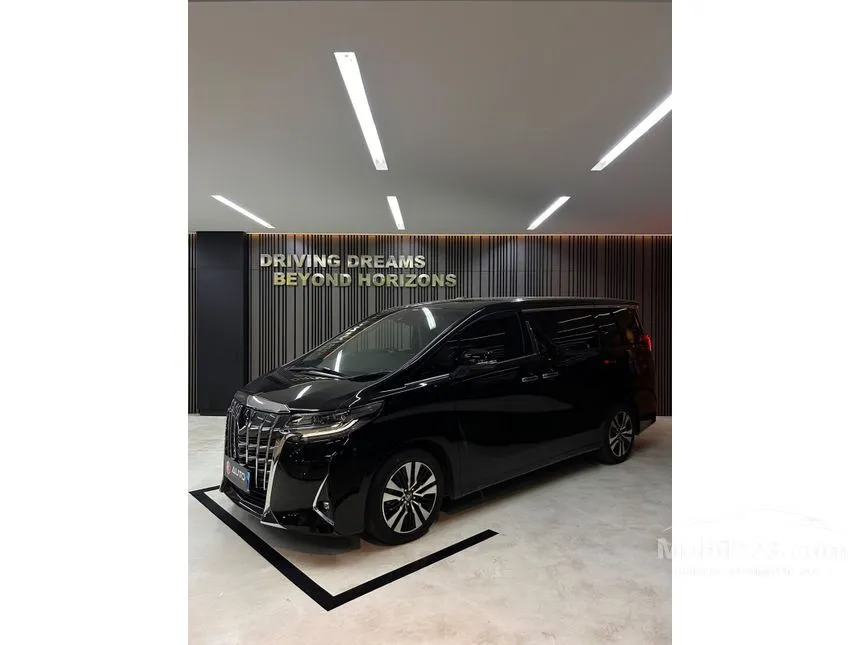 2022 Toyota Alphard G MPV