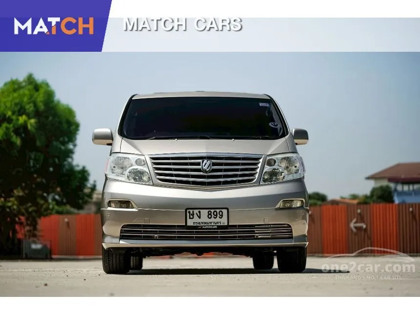 2003 Toyota ALPHARD V Van