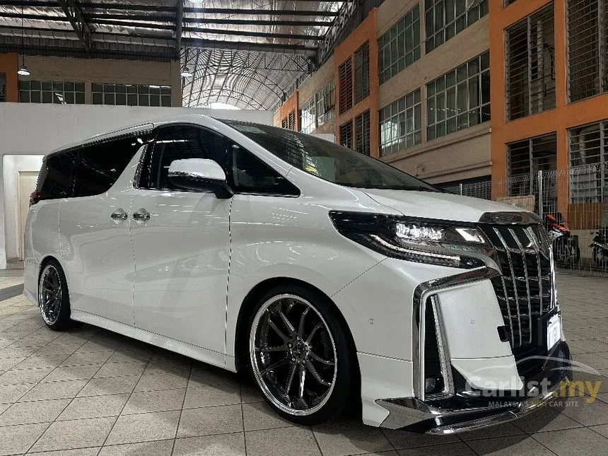 2020 Toyota Alphard G S C Package MPV