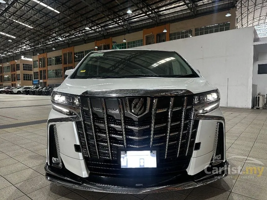 2020 Toyota Alphard G S C Package MPV