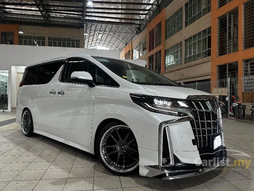 2020 Toyota Alphard G S C Package MPV