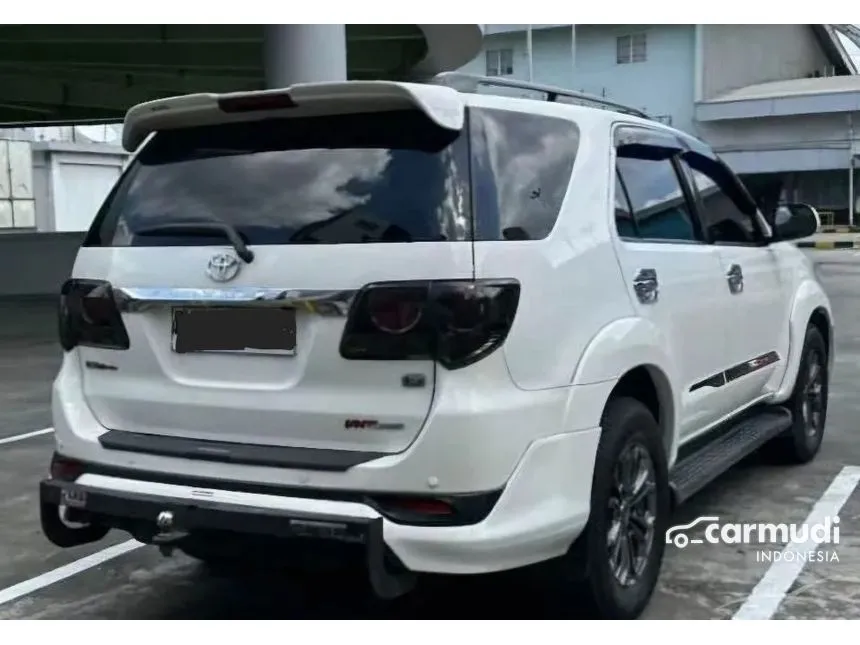 2014 Toyota Fortuner G TRD SUV