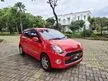 Jual Mobil Daihatsu Ayla 2016 X 1.0 di Banten Automatic Hatchback Merah Rp 78.000.000