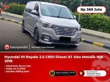 2019 Hyundai H-1 2.5 Royale MPV H1 H 1 CRDI Diesel AT Abu Metalik 2019/2020 [PAJAK PANJANG]