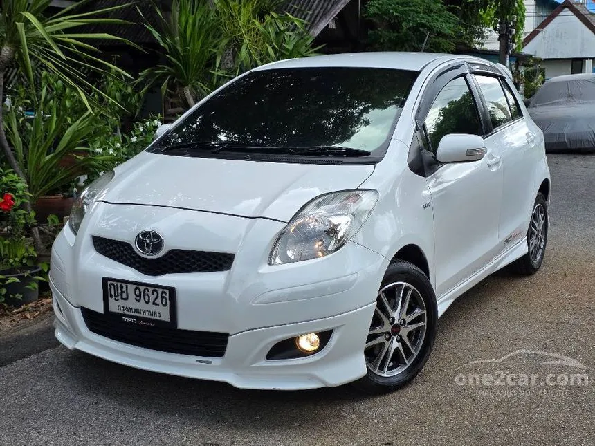 2011 Toyota YARIS TRD Sportivo Hatchback