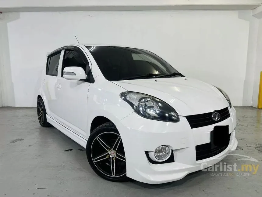 2009 Perodua Myvi SE Hatchback