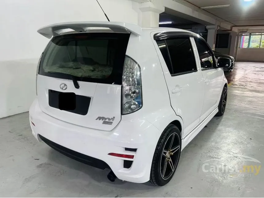 2009 Perodua Myvi SE Hatchback