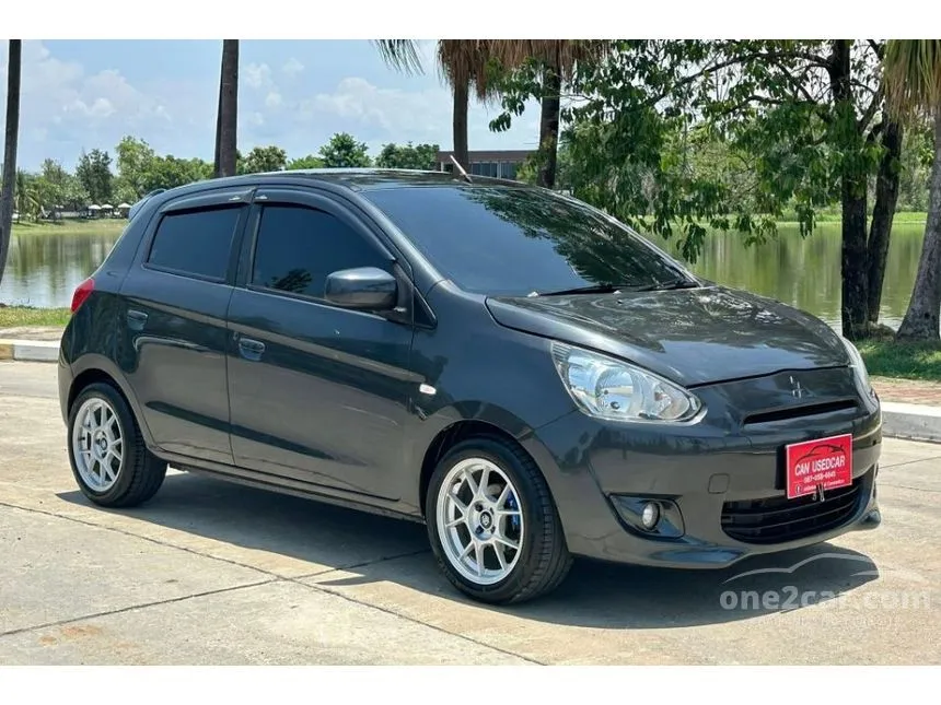 2012 Mitsubishi MIRAGE GLX Hatchback
