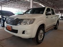 2012 Toyota Hilux Vigo 2.5 CHAMP DOUBLE CAB (ปี 11-15) E Pickup MT